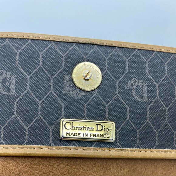 VINTAGE CHRISTIAN DIOR HONEYCOMB CROSSBODY - Picture 15 of 15